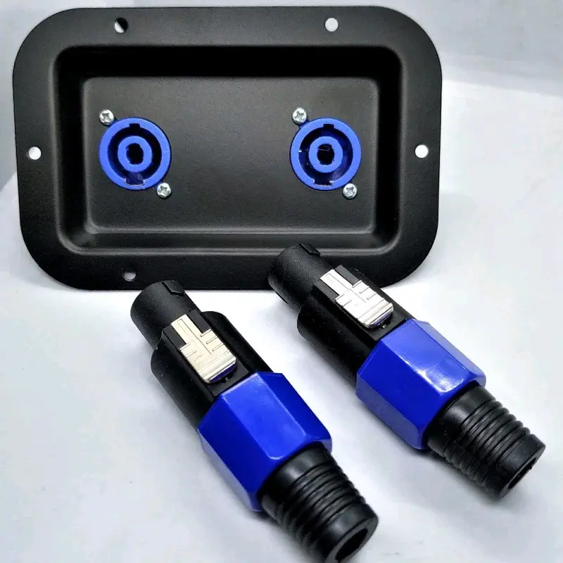 Jek spikon 1set biru buntut