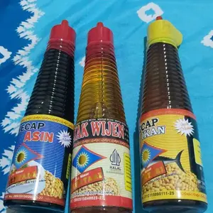 Paket mantul 3 pcs (minyak wijen, kecap asin dan kecap ikan)