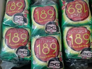 Chiki 189 snack rasa kekinian dan berhadiah bila beruntung 1 pack isi 10 pcs