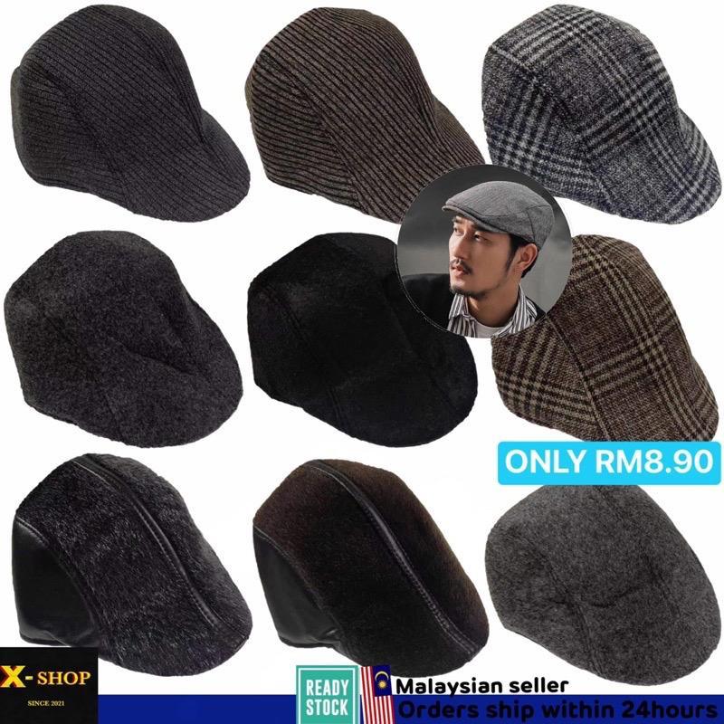 Cousteau - Wollen flat cap | Officiële webshop Cousteau - Wollen flat cap | Officiële webshop