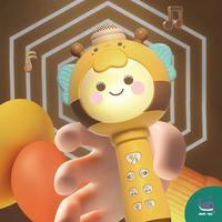 Gambar MAMA SING Mikrofon Bluetooth Anak Mainan Lucu & Canggih Pengubah Suara dengan Tombol Play Pause Next Previous Baterai Dicas Aman untuk Anak - Merah Muda dari Mama Sing Kota Administrasi Jakarta Pusat 4 Tokopedia