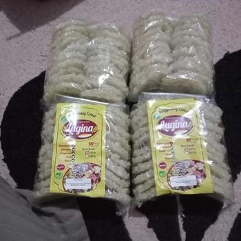 Product Review of 1 kg Rengginang Paket 4pcs Food rengginang  terasi mentah from R**a 0
