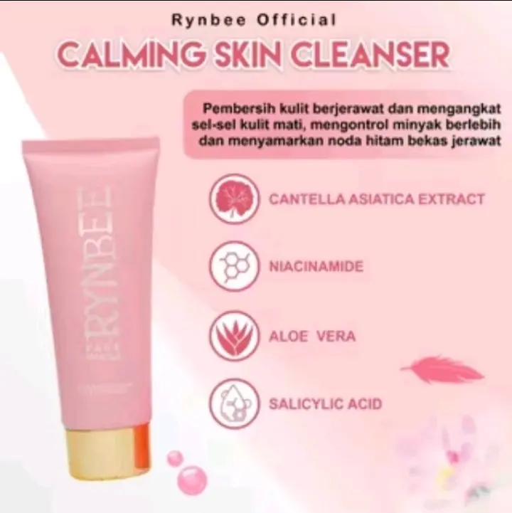 RYNBEE FACEWASH CALMING SKIN CLEANSER