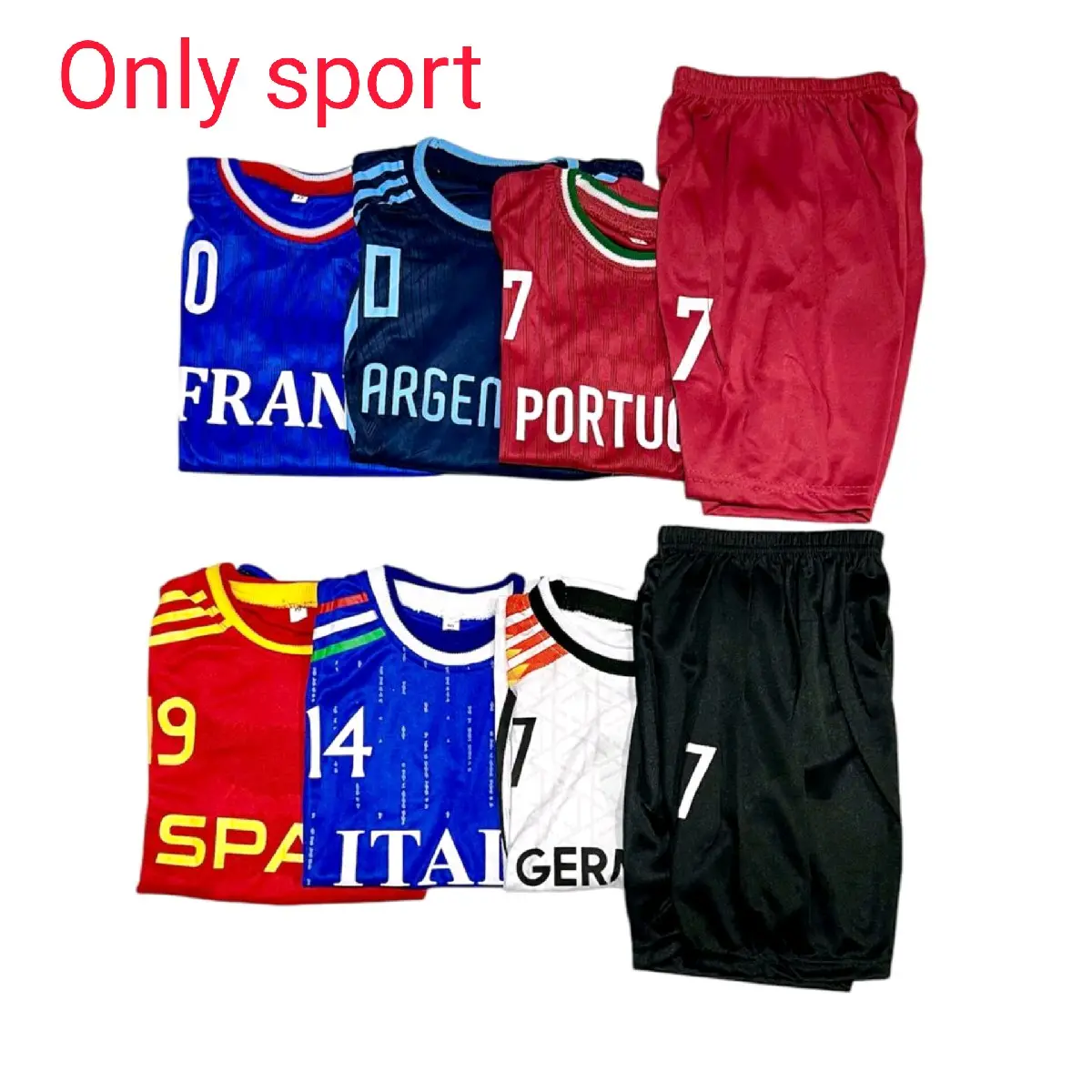 SETELAN BAJU BOLA ANAK TERBARU/JERSEY BAJU BOLA ANAK TERMURAH