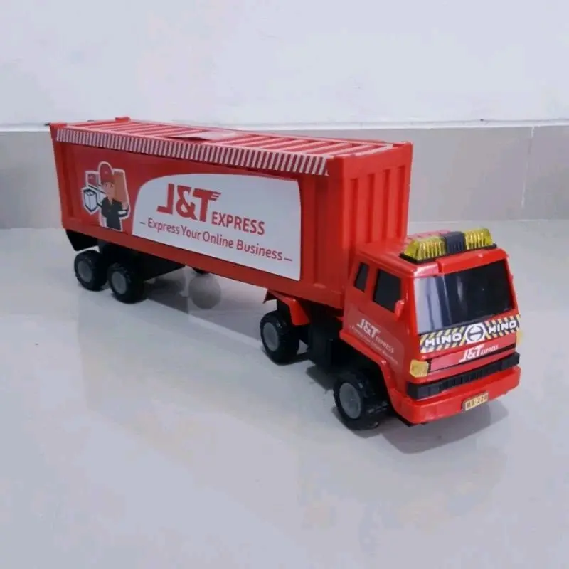 mobil mainan paket kontainer