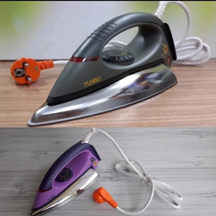 TURBO DRY IRON EHL3038 SETRIKA TURBO EHL3038 0