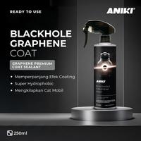 Gambar Aniki Blackhole Graphene Premium Coat 250ml - Pembersih & Pelindung Nano Cat - 250ml dari Aki Murah Jakarta Kota Tangerang Selatan 1 Tokopedia