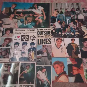 Set fankit CORTIS kpop color outside the line debut album