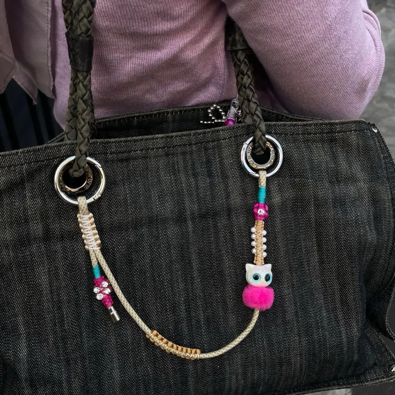 Catly Bag Charm | Gantungan Tas 3