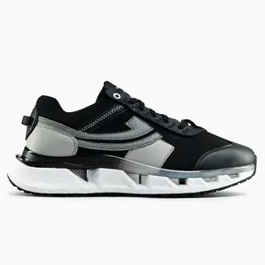 SEPATU SNEAKERS JOHNSON - WIND BLACK Casual Shoes