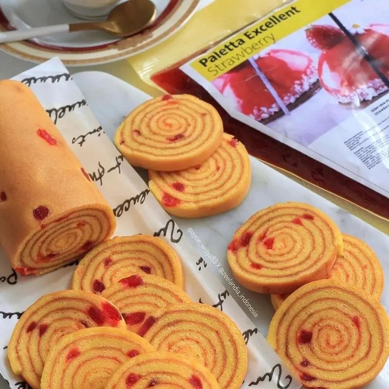 ￼Zeelandia Paletta Excellent Strawberry 500g Selai Stroberi 2