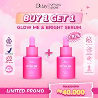 Gambar BUY 1 GET 1 Diary Glow Me & Bright 4in1 - Day Cream dari Diary Indonesia Kota Tangerang 3 Tokopedia