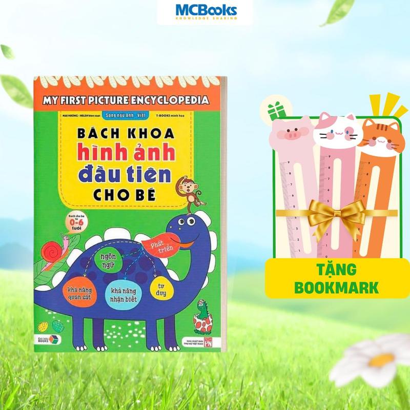 Sách Bách Khoa Hình Ảnh Đầu Tiên Cho Bé - Tặng Bookmark