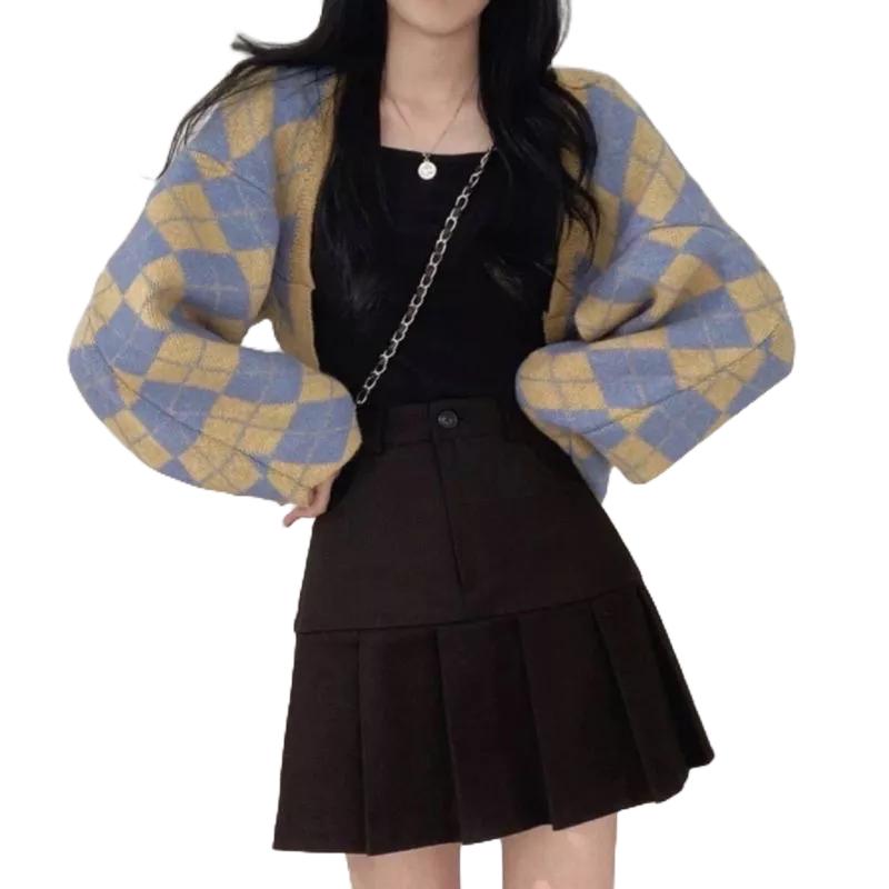 Cardigan Crop | Sooyun knite cardy | Cardigan premium korean | Kardigan wanita 0