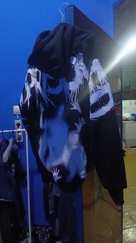 Product Review of OFFLINE Hoodie Jumper OVERSIZE IMPRISONED / BRAND LOKAL / hoodie cowok cewek tebal ori / hoodie kece aesthetic / hoodie viral from R**l D**n 1