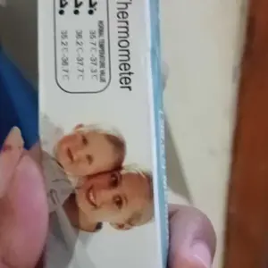 Thermometer Digital Badan Pengukur Suhu Tubuh Bayi Baby Anak Anak