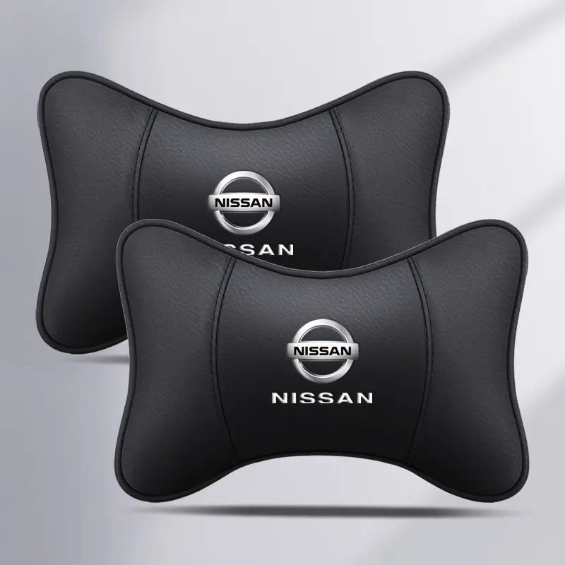 [FACTORY PRICE] Nissan Neck Pillow Car Seat Headrest for Almera Xtrail Navara Teana Car neck pillow auto interior accessories