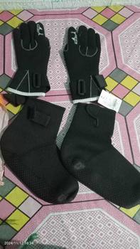 Product Review of SSW Diving Socks Scuba Diving Kaus Kaki Menyelam Neoprene  JA3012 - Black from K**1 1