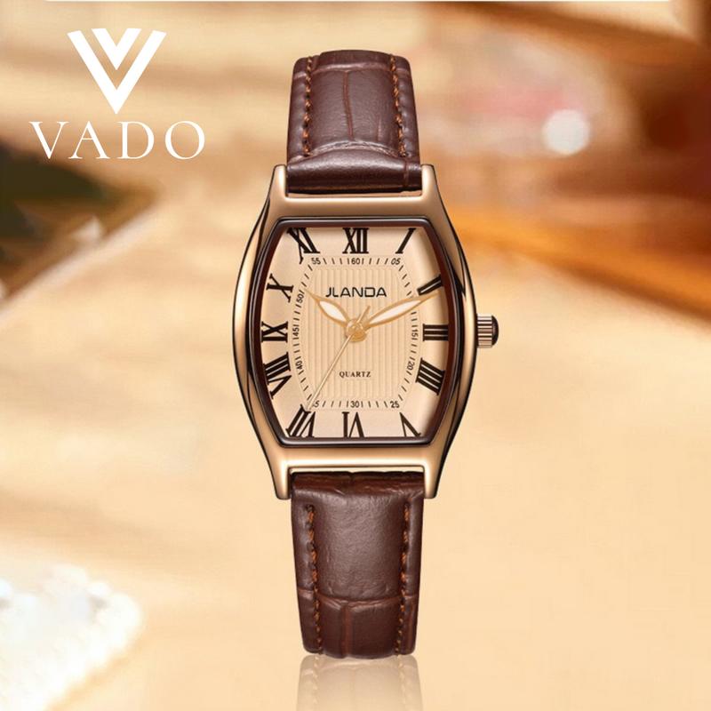 [LIVE - CB] Đồng Hồ DH7645JLANDA Nữ Nhỏ Xinh Phong Cách Đơn Giản Và Sang Trọng ( Kèm Nhẫn N9 ) - COMBO84