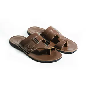 MOREVEST l Sandal jepit kulit asli tahan lama l treassure