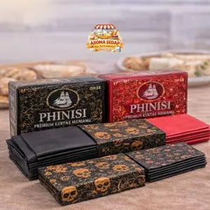 Kertas Merang Pembungkus PHINISI motif / Kertas Pembungkus makanan PHINISI
