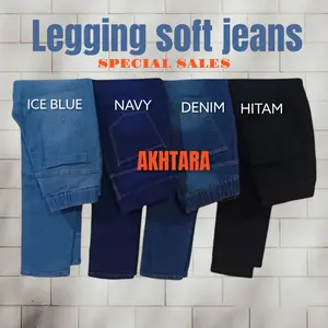 celana leging jeans celana wanita jeans celana soft jean