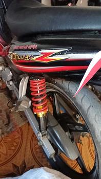 Product Review of SHOCK DBS 280MM JUPITER VEGA F1ZR CRYPTON ALFA SEPASANG 280MM DBS ORIGINAL Motorcycle from S**o A**k 1