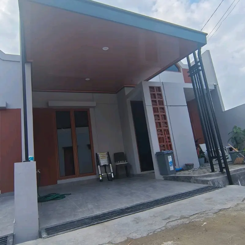 kanopi alderon single dan double layer 0
