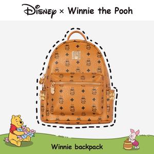 Beg galas Disney, Rekaan Winnie the Pooh yang Comel, Kapasiti Besar, Sesuai untuk Perjalanan, Gaya Rivet, Untuk Wanita, [COD]