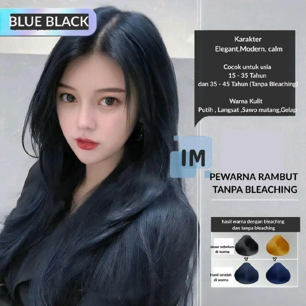 Blue Black / Biru Hitam