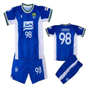 SETELAN ANAK BOLA PERSIB CHAMPION 2025/2026 FULL PRINTING PENDEK/SETELAN Olahraga/Jersey Anak