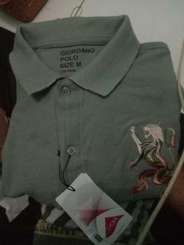 Product Review of Poloshirt GRDNO 3D Lion Mens Shirt KERAH RAJUT from w**5 1