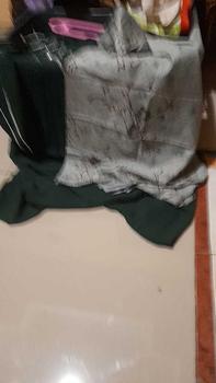 Product Review of Azkya Dress  Gamis Cringkle Airflow mix Swarosky premium Wanita Muslim Kain Crinkle Flowy Nyaman Panjang Wudhu Lebaran Simple from e**h 0