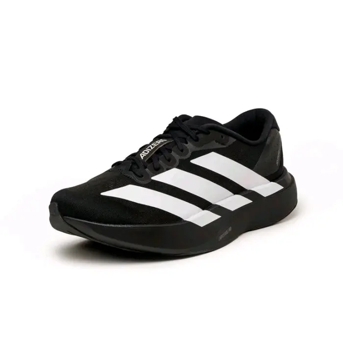 sepatu lari Adizero evo SL core black/footwear white/core black ORIGINAL 2