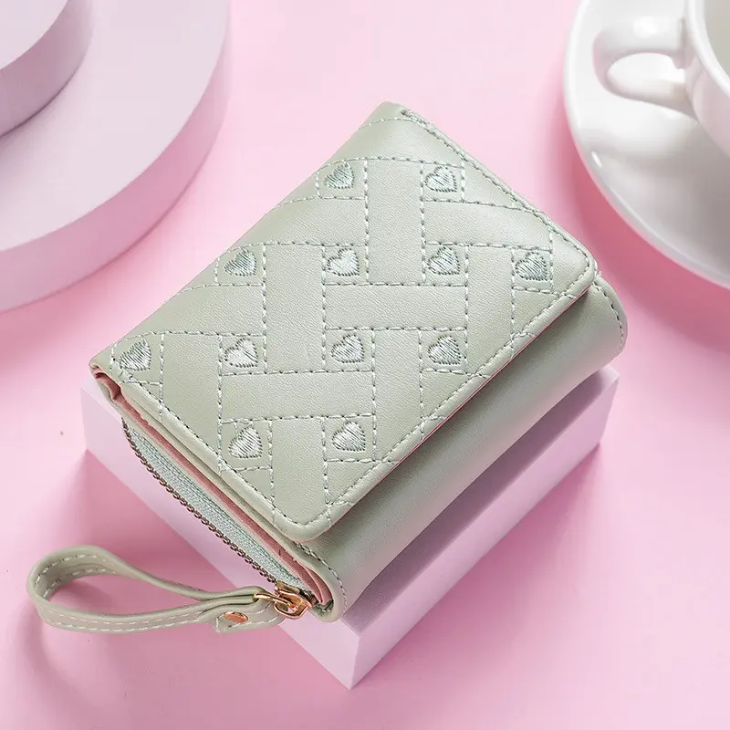 MIMISO YC002 Women's Wallet Short Women Coin Purse Wallets for Woman Card Holder Small Ladies Wallet