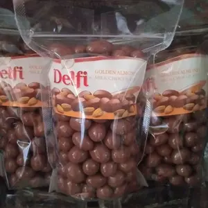 Chocolate Delfi Mede atau Almond Kemasan