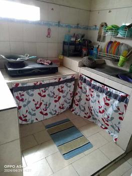 Product Review of Gorden Kolong Dapur Minimalis Murah Free Tali  L 100 x T 70 from T**a 2