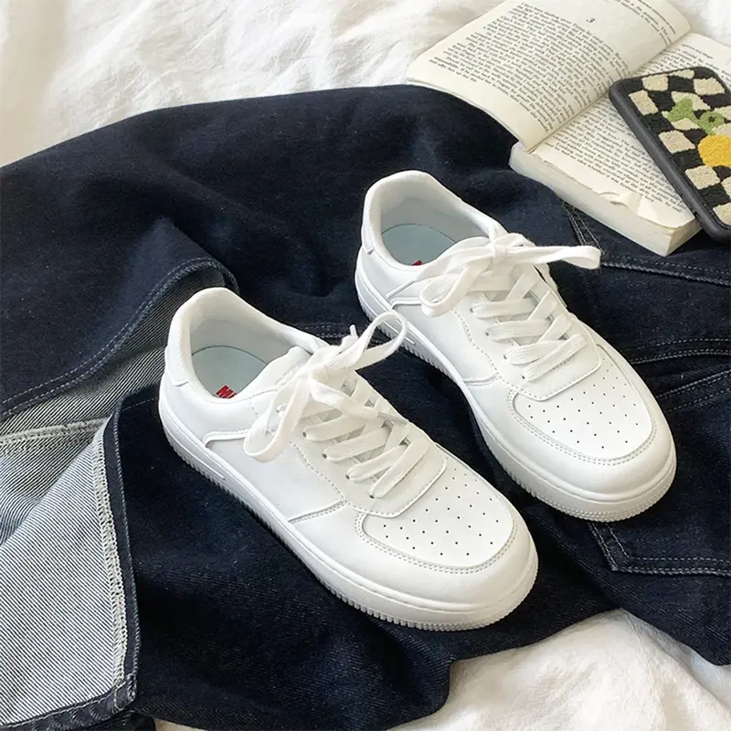 MISTERY Giày Thể Thao Da Thời Trang Cho Nữ Sneaker Shoes MODEL AIR MIS-704 4