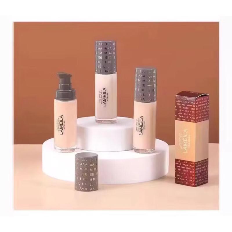 Kem nền dạng lỏng tự nhiên dưỡng ẩm & sửa chữa che khuyết điểm thơm mềm mịn lâu trôi
