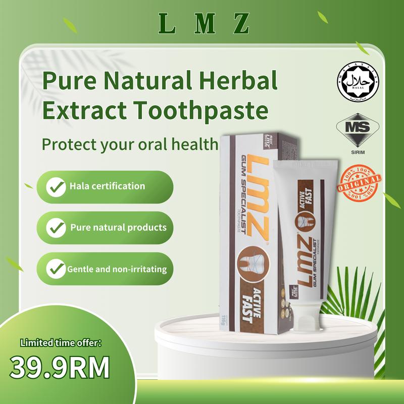 [Top Pick] LMZ ACTIVE FAST Toothpaste Whiten Teeth and Prevent - TikTok ...