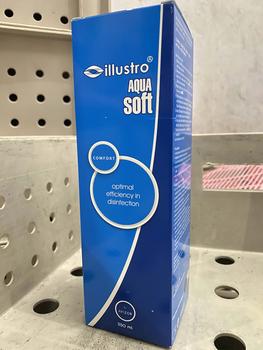 Product Review of Cairan Pembersih Kontak Lens Illustro Aquasoft Solution 350 Ml from 💜**💜 1
