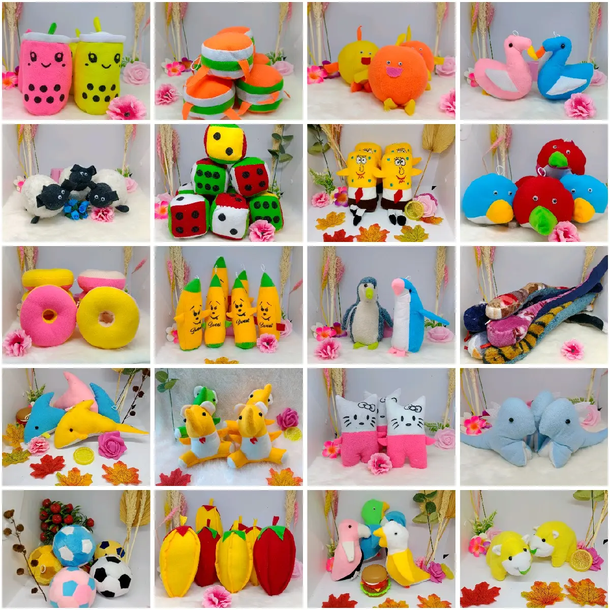 Boneka Mesin Capit Lucu BEBAS PILIH KARAKTER