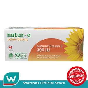 Natur E Nourishing 300iu 32's vitamin e