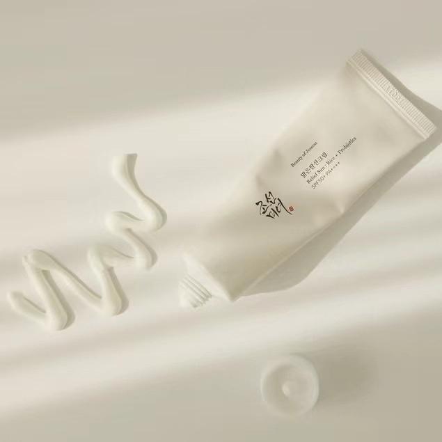 Product Introduction of Beauty of Joseon Sunscreen SPF50+ PA++++ Relief Sun Rice + Probiotics skincare korea joseon 50ml 1R6DIR 5