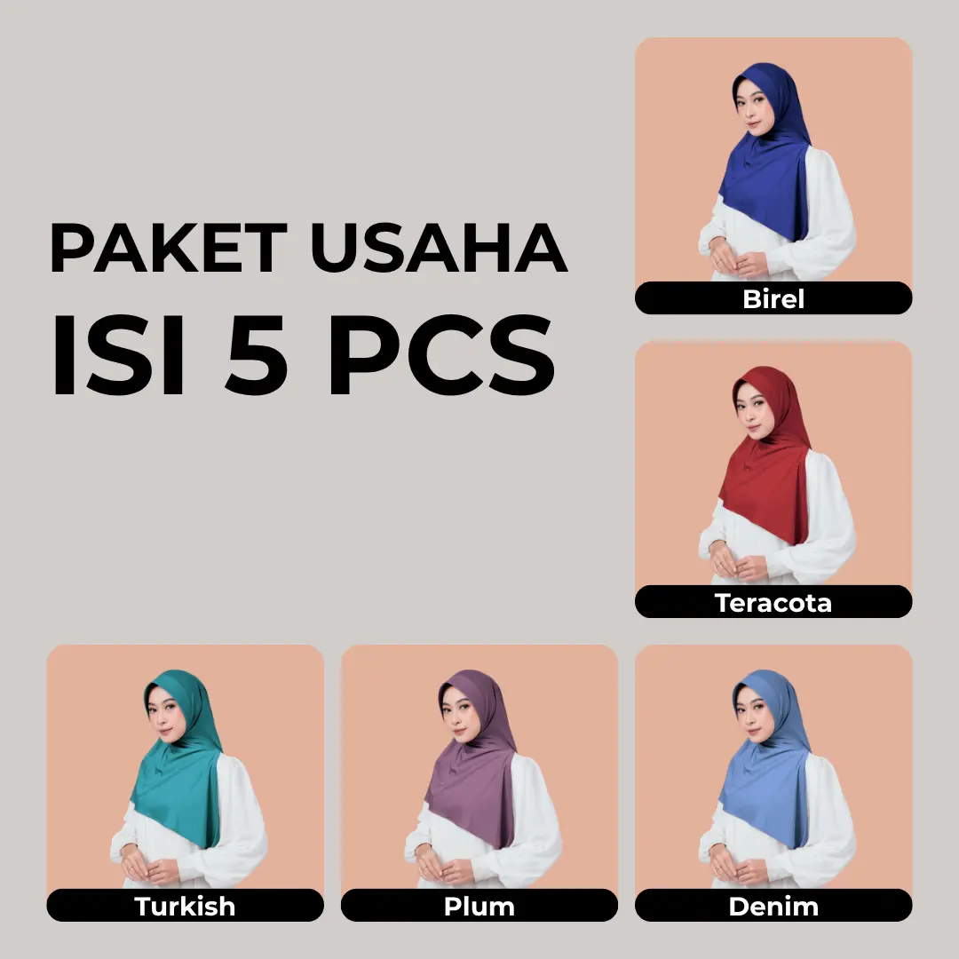 Birel, Teracota, Denim, Plum, Turkish