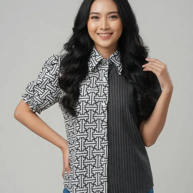 Monokrom Hitam Putih