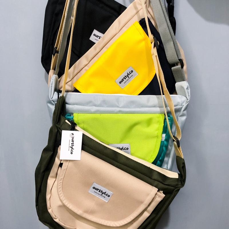 Sling Bag Casual - Tas Selempang Tas Pria Tas Wanita Tas Kerja Tas Sekolah 4