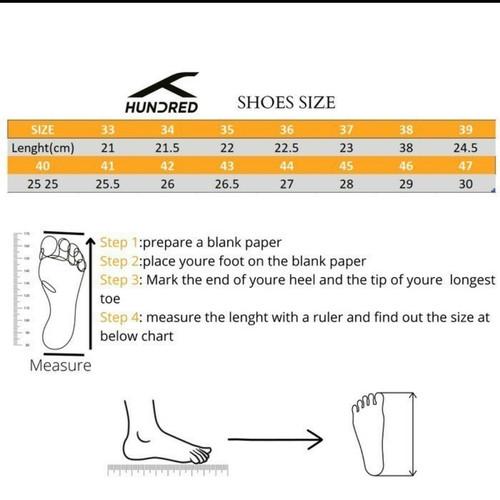 Hundred COURT STAR PRO(  New Color ) HBFS-4M119 Badminton Shoes - Sepatu Badminton Original Hundred