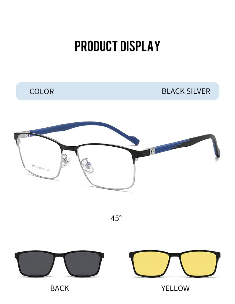 Product Introduction of Magnetic suction sleeve polarized sunglasses,night vision goggles, sunglasses clip, female frame trend,Driving Glasses,That Can Be Worn over Other Glasses Fit,Over Glasses Sunglasses, polarized style sunglasses,Anti UV Shades Eyewear Fashion, 12