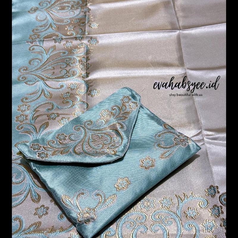 sajadah ori turki sajadah turki travel cantik sajadah import sajadah hampers sajadah mahar sajadah eksklusif ukuran besar 70x110cm 3